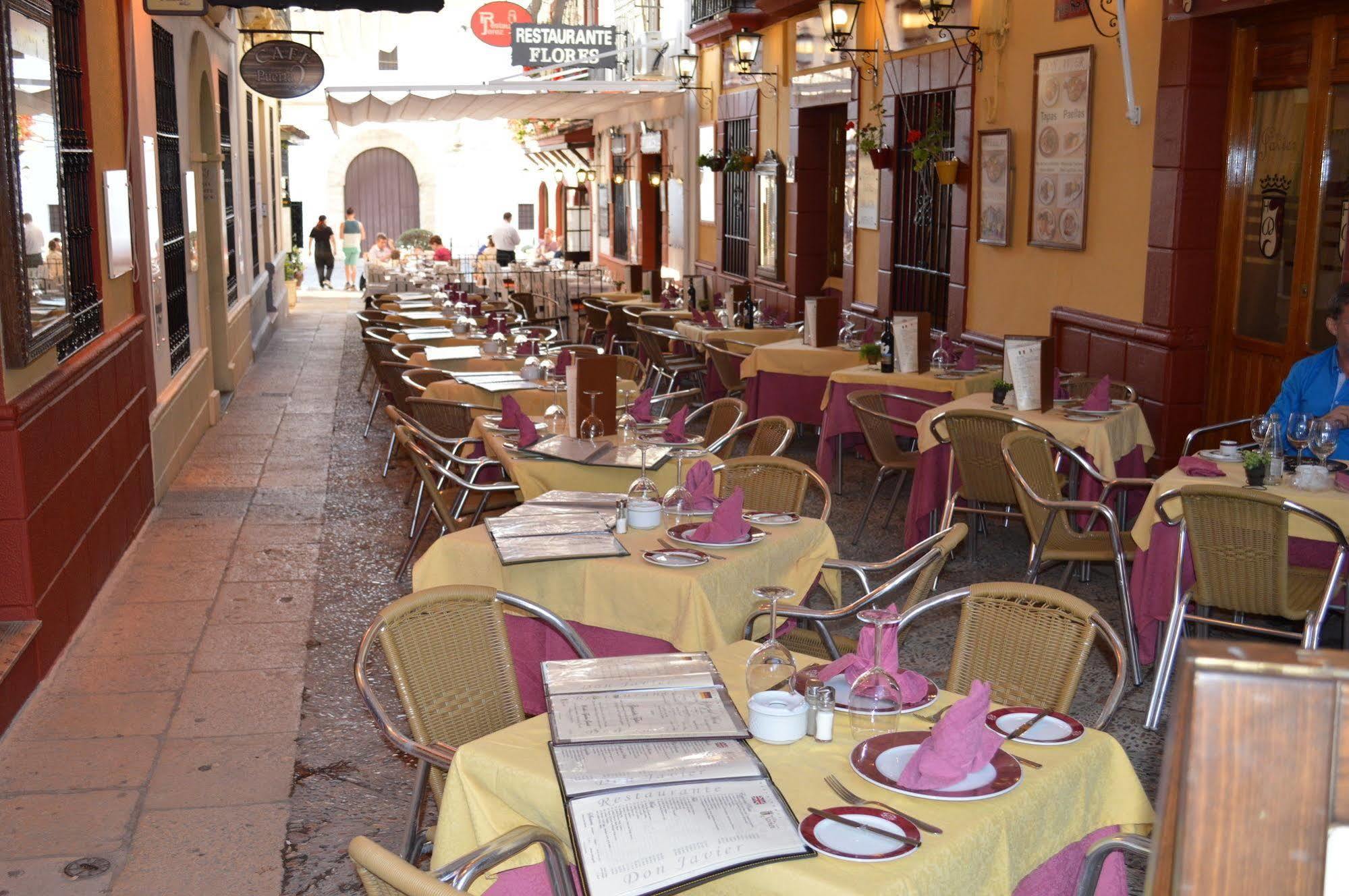 Hotel Don Javier Ronda Buitenkant foto